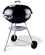 Weber 1321004 Compact Kettle, 57 cm, Schwarz