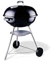 Weber 1321004 Compact Kettle, 57 cm, Schwarz