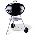 Weber 1221004 Compact Kettle, 47 cm, Schwarz
