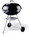 Weber 61553 Compact Kettle Grill 57cm schwarz