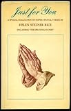 Just for you : a special collection of inspirational verses