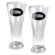 Seattle Seahawks 2 Piece Pilsner Beer Glass Set