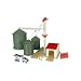 Ertl Farm Country Grain Feed Playset