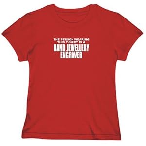 T-Shirt Woman Red 