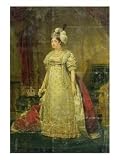 Portrait of Marie-Therese-Charlotte de France Duchess of Angouleme Art Giclee Poster Print by Baron Antoine Jean Gros, 18x24