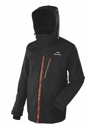 EIDER Herren Funktionsjacke Jackson Hole, black - noir, M, EIV1699 Preisvergleich