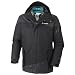 This sleek and stylish 550 fill down jacket features omni-heat lining for extra warmth, a security and goggle pocket-making it the perfect piece for on the mountain or out on the town.