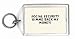 SOCIAL SECURITY Gimme back MY money! Keychain