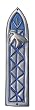 Dove in Arch Mezuza by Shraga Landesman ( 4" L )