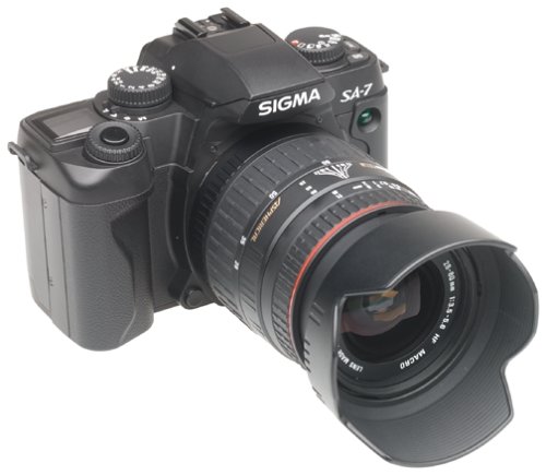 Sigma SA-7 35mm SLR Camera Kit w/ 28-80mm Lens