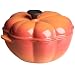Le Creuset Enameled Cast-Iron 2-1/4-Quart Pumpkin Casserole, Flame