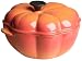 Le Creuset Enameled Cast-Iron 2-1/4-Quart Pumpkin Casserole, Flame
