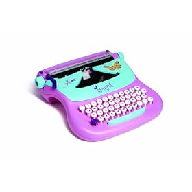 Mehano - Barbie Manual Typewriter