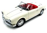 1967 Alfa Romeo Giulietta 1300 Spider 1/18 White