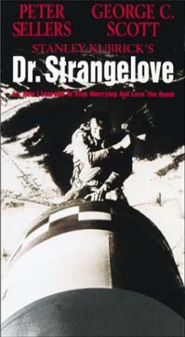 Childrens Toyshop  VHS : Dr Strangelove