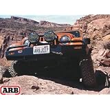 ARB ARB-3450070 Front Bullbar Bumper With Winch Mount for 1997-02 Jeep Wrangler by ARB