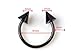 16pcs 18g Ball Spike Horseshoe Ring Lip Tragus Belly Nipple Eyebrow Ring Circular Barbell (16 Pieces 18 Gauge-5/16