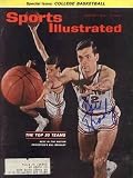 Bill Bradley (New York Knicks) autographed Sports Illustrated Magazine