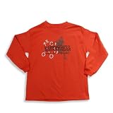 Mis Tee V-Us - Boys Long Sleeve Tee, Orange