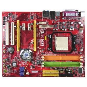 Cover image : Atx Amd AM2 NFORCE500 Sli 4DDR2 Gblan 2PCI-E 2PCI Raid