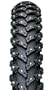 Innova Ice Husky Studded Snow Tire: 26 X 2.1: 268 Carbon Steel Studs