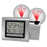 La Crosse Technology Projection Alarm Clock with Humidity & Temperature