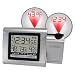 La Crosse Technology Projection Alarm Clock with Humidity and Temperature