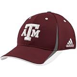 adidas Texas A&M Aggies Maroon Official Team Flex Fit Hat
