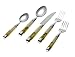 Cambridge Silversmiths Palm Tree 20-Piece Flatware Set, Service for 4