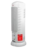 Soleus Air # HC7-15-01 Ceramic Tower Heater, 750W/1500Watts, White