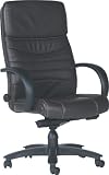 Chairworks Sealy Posturepedic Asana High Back Leather Chair With 350 Lb Weight Capacity