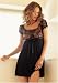  : Verde Veronica Paris Lace Night Dress