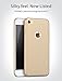 iPhone 7 Case, iPhone 8 Case, Yihailu Smoothly Shield Hard Cover Skin Shockproof Anti-Scratch Resistant Full Protective Back Cover Case For Apple iPhone 7/iPhone 8 (Silky Gold)