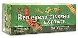Global 20 Year Old Red Panax Ginseng Extract -Extra Strength- 10ml X 30 Bottles - Value Pack