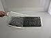 Viziflex's Biosafe Anti Microbial Keyboard cover fitting Logitech models K120, MK120, Y-U0009