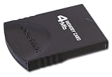 4 Mb Memory Card for Gamecube /Wii BLACK