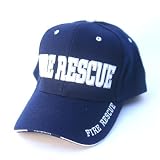 Urban Boundaries - Embroidered "Fire Rescue" Baseball Cap