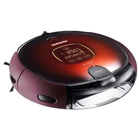 Samsung - SR8857 - Aspirateur Robot - Rouge