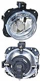 02-05 MITSUBISHI ECLIPSE FOG LIGHT (PASSENGER SIDE = DRIVER SIDE), Assy (2002 02 2003 03 2004 04 2005 05) M107903 MR990821
