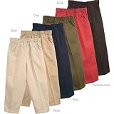 Kids Twill Pull On Pant