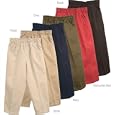 Kids Twill Pull On Pant