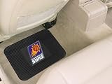 Fan Mats 10007 NBA - Phoenix Suns 14" x 17" Vinyl Utility Mat (1 each)