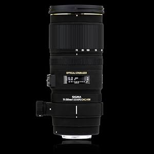 Sigma 70-200mm f/2.8 APO EX DG HSM OS FLD Large Aperture Telephoto Zoom Lens for Sony Digital DSLR Camera