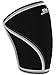 SPORTMEDIQ 7mm Neoprene Knee Sleeves, (1 Pair), Large
