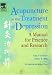 Acupuncture in the Treatment of Depression: A Manual for Practice and Research