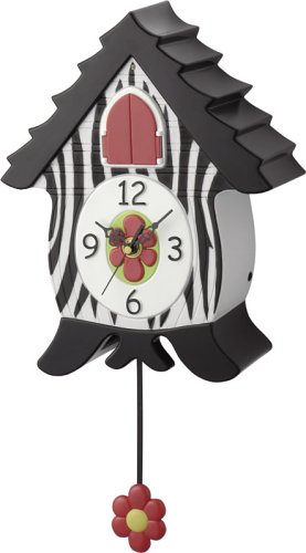 HeadsUp Design OranguCoo clock - Cuckoo type clock with monkey character