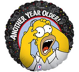 Happy Birthday Homer