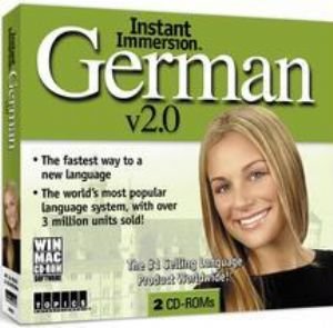 INSTANT IMMERSION GERMAN 2.0 EXPRESS (WIN 98MENT2000XP/MAC 10.1 OR LATER)