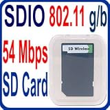 SDIO 802.11g/b 54Mbit Wireless LAN SD Card for PDA & Mobile Devices