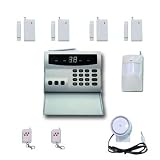 AAS 99 Wireless Home Security Alarm System Pet Immune DIY (R)